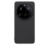 NILLKIN SUPER FROSTED PRO MAGNETIC műanyag telefonvédő (mágneses, ütésállóság, gumírozott) FEKETE Xiaomi 15 Ultra