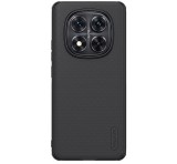 NILLKIN SUPER FROSTED PRO MAGNETIC műanyag telefonvédő (mágneses, ütésállóság, gumírozott) FEKETE Xiaomi Redmi Note 14 Pro Plus 5G