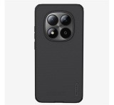 NILLKIN SUPER FROSTED PRO MAGNETIC műanyag telefonvédő (mágneses, ütésállóság, gumírozott) FEKETE Xiaomi Redmi Note 15 Pro 5G