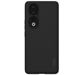 NILLKIN SUPER FROSTED PRO műanyag telefonvédő (közepesen ütésálló, gumírozott, érdes felület) FEKETE Honor 90 5G