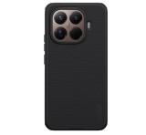 NILLKIN SUPER FROSTED PRO műanyag telefonvédő (ütésállóság, gumírozott, érdes felület) FEKETE