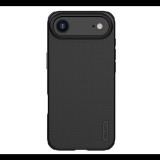 Nillkin SUPER FROSTED PRO műanyag telefonvédő (ütésállóság, gumírozott, érdes felület) FEKETE Apple iPhone Air (GP-174956) (GP-174956)