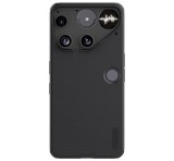 NILLKIN SUPER FROSTED PRO műanyag telefonvédő (ütésállóság, gumírozott, érdes felület) FEKETE Nothing Phone (3)