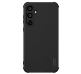 NILLKIN SUPER FROSTED PRO műanyag telefonvédő (ütésállóság, gumírozott, érdes felület) FEKETE Samsung Galaxy A55 5G (SM-A556)