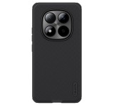 NILLKIN SUPER FROSTED PRO műanyag telefonvédő (ütésállóság, gumírozott, érdes felület) FEKETE Xiaomi Redmi Note 15 Pro Plus 5G