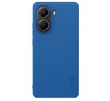 NILLKIN SUPER FROSTED PRO műanyag telefonvédő (ütésállóság, gumírozott, érdes felület) SÖTÉTKÉK Xiaomi Poco X7 Pro