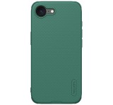 NILLKIN SUPER FROSTED PRO műanyag telefonvédő (ütésállóság, gumírozott, érdes felület) SÖTÉTZÖLD Apple iPhone 16e