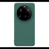 Nillkin SUPER FROSTED PRO műanyag telefonvédő (ütésállóság, gumírozott, érdes felület) SÖTÉTZÖLD Xiaomi 15 Ultra (GP-167681) (GP-167681)