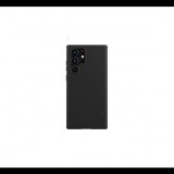 Nillkin Super Frosted Pro Samsung Galaxy S22 Ultra műanyag tok, fekete (62702) (NI62702) - Telefontok