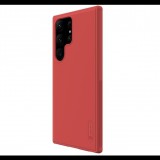 Nillkin Super Frosted Pro Samsung Galaxy S23 Ultra műanyag tok piros (70618) (NI70618) - Telefontok