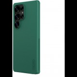 Nillkin Super Frosted PRO Samsung Galaxy S25 Ultra sötétzöld tok (57983124006)