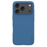 Nillkin Super Frosted PRO tok Apple iPhone 17 Pro Max készülékhez kék