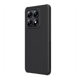 Nillkin Super Frosted Pro Xiaomi 14T Pro mágneses műanyag tok, fekete
