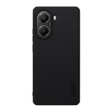 Nillkin Super Frosted PRO Xiaomi Poco X7 Pro műanyag hátlap tok, fekete