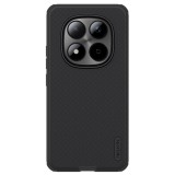 Nillkin Super Frosted PRO Xiaomi Redmi Note 15 Pro 5G mágneses műanyag hátlap tok, fekete