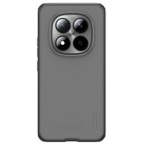 Nillkin Super Frosted PRO Xiaomi Redmi Note 15 Pro 5G műanyag hátlap tok, átlátszó-fekete