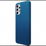Nillkin Super Frosted Samsung Galaxy A23 műanyag tok kék (66182) (NI66182) - Telefontok
