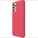 Nillkin Super Frosted Samsung Galaxy A23 műanyag tok piros (66183) (NI66183) - Telefontok