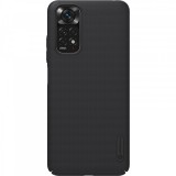 Nillkin Super Frosted Shield Durable Cover for Xiaomi Redmi Note 11T 5G / Note 11S 5G / Note 11 5G (China) / Poco M4 Pro 5G black