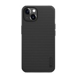 Nillkin Super Frosted Shield Pr Appple iPhone 13 hátlap tok fekete (038381) (NI038381) - Telefontok