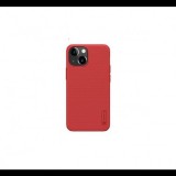 Nillkin Super Frosted Shield Pro Apple iPhone 13 mini műanyag hátlaptok, piros (59431) (NI59431) - Telefontok