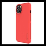 Nillkin Super Frosted Shield Pro Apple iPhone 14 Plus műanyag tok piros (67443) (NI67443) - Telefontok