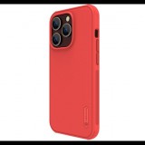 Nillkin Super Frosted Shield Pro Apple iPhone 14 Pro Max műanyag tok piros (67447) (NI67447) - Telefontok