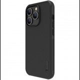 Nillkin Super Frosted Shield Pro Apple iPhone 14 Pro műanyag tok fekete (67437) (NI67437) - Telefontok