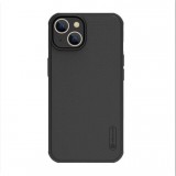 Nillkin Super Frosted Shield Pro Appple iPhone 14 hátlap tok fekete (038388) (NI038388) - Telefontok