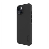 Nillkin Super Frosted Shield Pro Mágneses Apple iPhone 15 műanyag tok, fekete