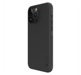 Nillkin Super Frosted Shield Pro Mágneses Apple Iphone 15 Pro Max műanyag tok, fekete