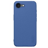 Nillkin Super Frosted Shield Pro tok iPhone 16e - kék