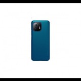 Nillkin Super Frosted Xiaomi Mi 11 műanyag tok kék (54749) (NI54749) - Telefontok