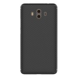 Nillkin SYNTHETIC FIBER Huawei Mate 10 műanyag telefonvédő (környezetbarát, karbon minta) fekete