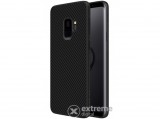 Nillkin SYNTHETIC FIBER műanyag tok Samsung Galaxy S9 (SM-G960) készülékhez, fekete