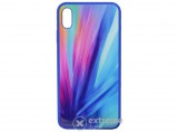 Nillkin TEMPERED PLAID telefonvédő szilikon keret/bumper Apple iPhone XS Max (6,5") készülékhez, színes