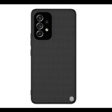 NILLKIN TEXTURED műanyag telefonvédő (érdes felület, közepesen ütésálló, szilikon keret, 3D minta) FEKETE [Samsung Galaxy A53 (SM-A536) 5G] (5996591129068)