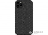 Nillkin Textured műanyag tok Apple iPhone 11 Pro készülékhez, fekete, 3D mintás