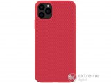 Nillkin Textured műanyag tok Apple iPhone 11 Pro készülékhez, piros, 3D mintás