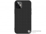 Nillkin Textured műanyag tok Apple iPhone 12 mini készülékhez, fekete, 3D mintás