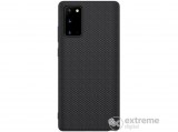 Nillkin Textured műanyag tok Samsung Galaxy Note 20 (SM-N980F) készülékhez, fekete, 3D mintás