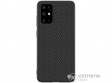 Nillkin Textured műanyag tok Samsung Galaxy S20 Plus (SM-G985F) készülékhez, fekete