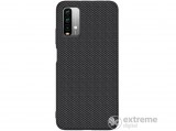 Nillkin Textured műanyag tok Xiaomi Redmi Note 9 4G készülékhez, piros, 3D mintás