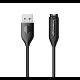 NILLKIN töltőkábel USB (gyorstöltés támogatás, 100cm) FEKETE (5996591230412) - Adatkábel