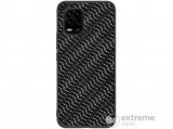 Nillkin Twinkle gumi/szilikon tok Xiaomi Mi 10 Lite 5G készülékhez, csillogó ezüst