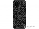 Nillkin Twinkle gumi/szilikon tok Xiaomi Mi 10 Lite 5G készülékhez, csillogó fekete