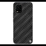 NILLKIN TWINKLE szilikon telefonvédő (közepesen ütésálló, műanyag hátlap, környezetbarát, csillogó) EZÜST [Xiaomi Mi 10 Lite 5G] (5996591019154)