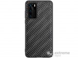 Nillkin Twinkle szilikon tok Huawei P40 készülékhez, ezüst