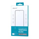 Nillkin ULTRA CLEAR Apple iPhone 12 Pro Max képernyővédő üveg (3D, full cover, 0.33mm, 9H) fekete