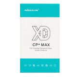 Nillkin XD CP+MAX Huawei Mate 20 képernyővédő üveg (3D, full cover, tokbarát, ujjlenyomatmentes, 0.33mm, 9H) fekete